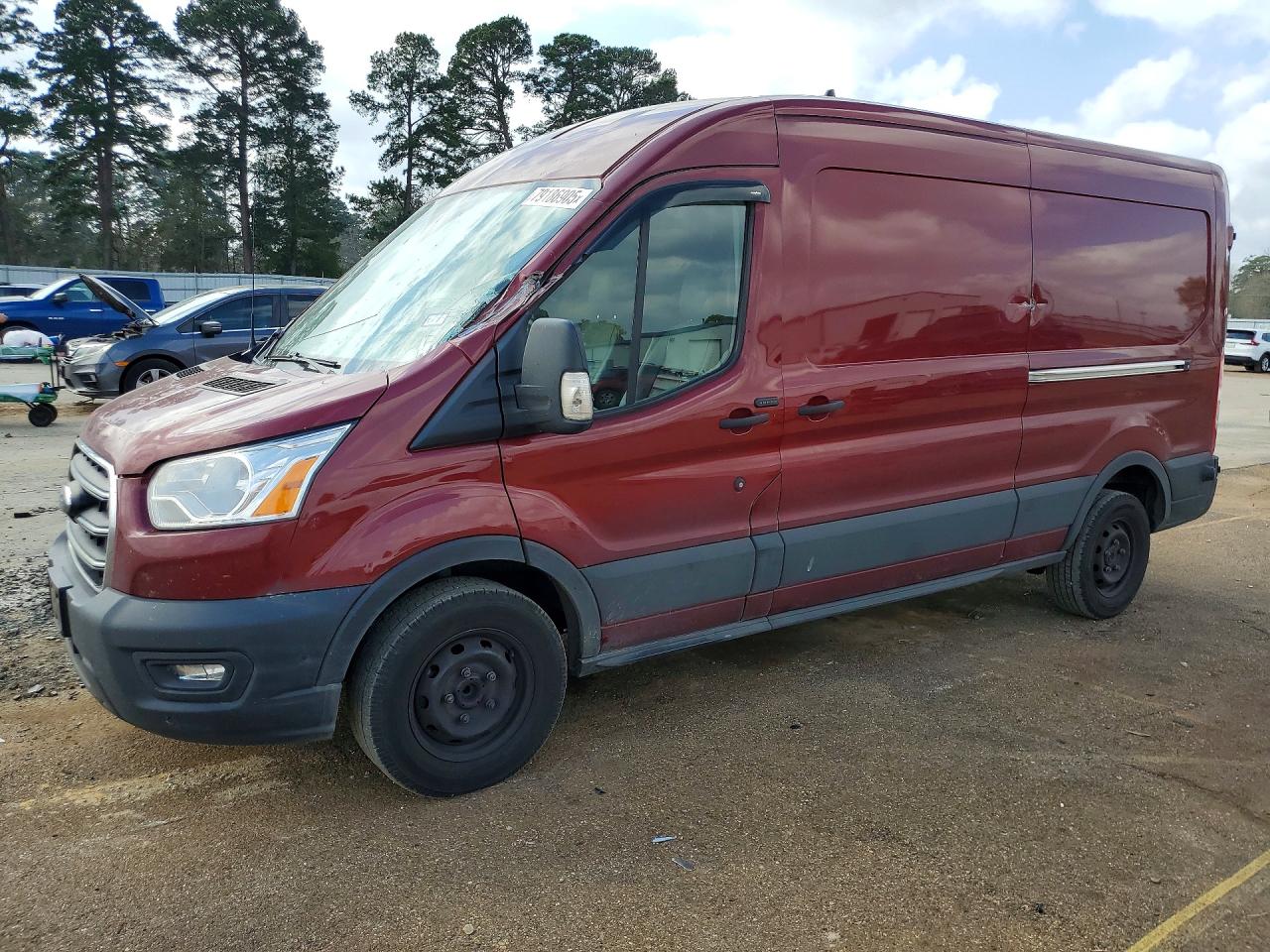 2020 FORD TRANSIT
