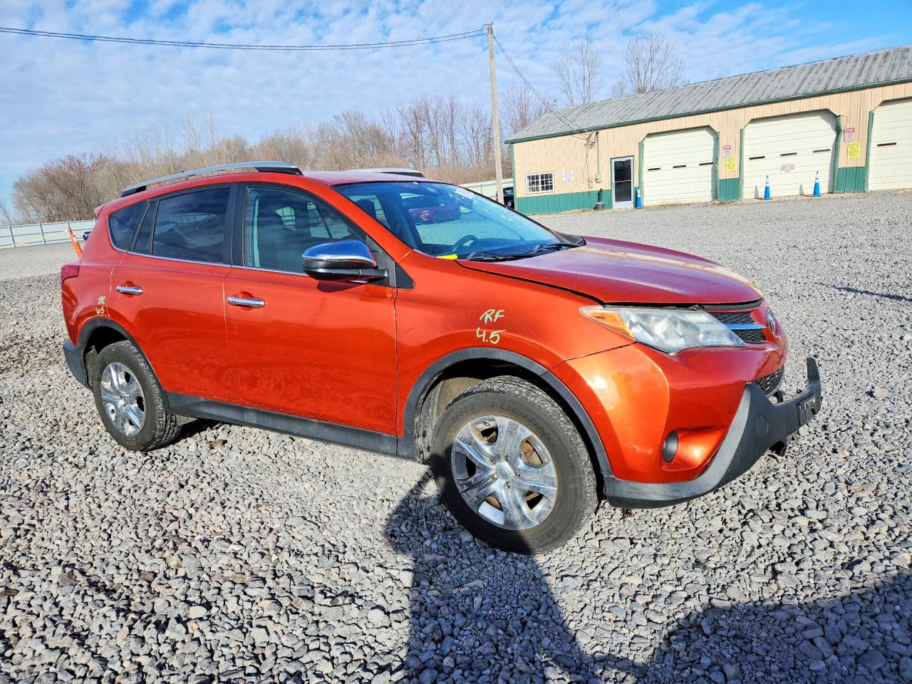 2015 TOYOTA RAV4 LE photo 4