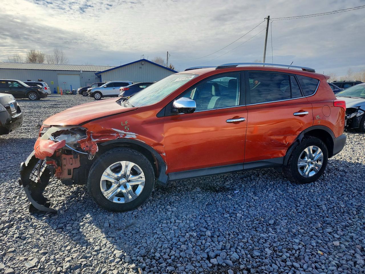 2015 TOYOTA RAV4