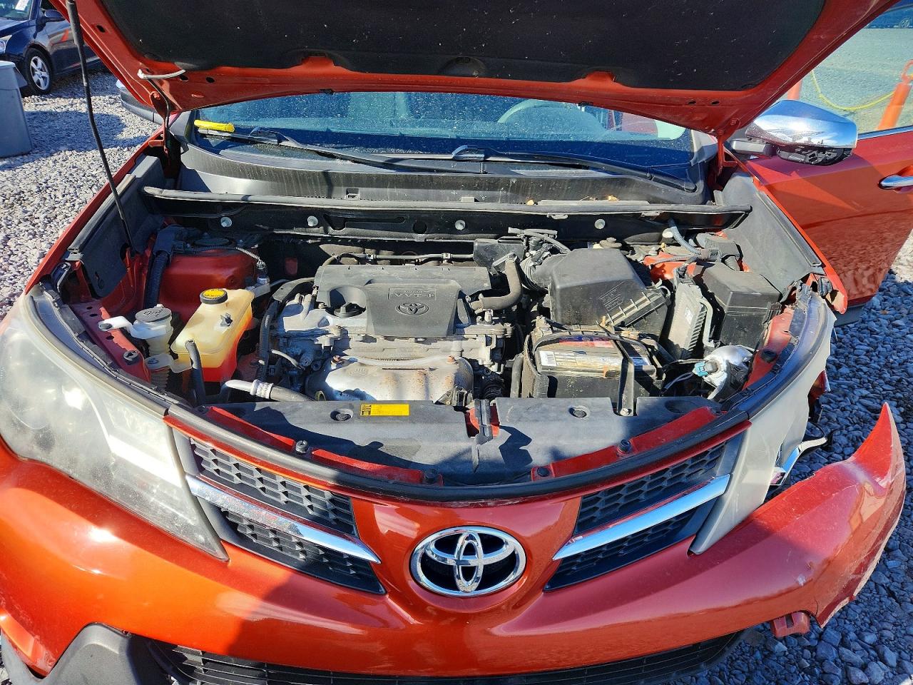 2015 TOYOTA RAV4 LE photo 11