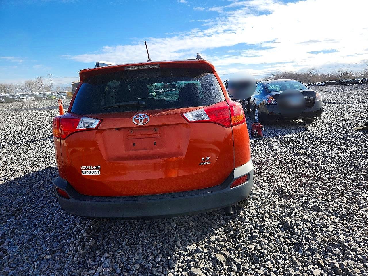 2015 TOYOTA RAV4 LE photo 6