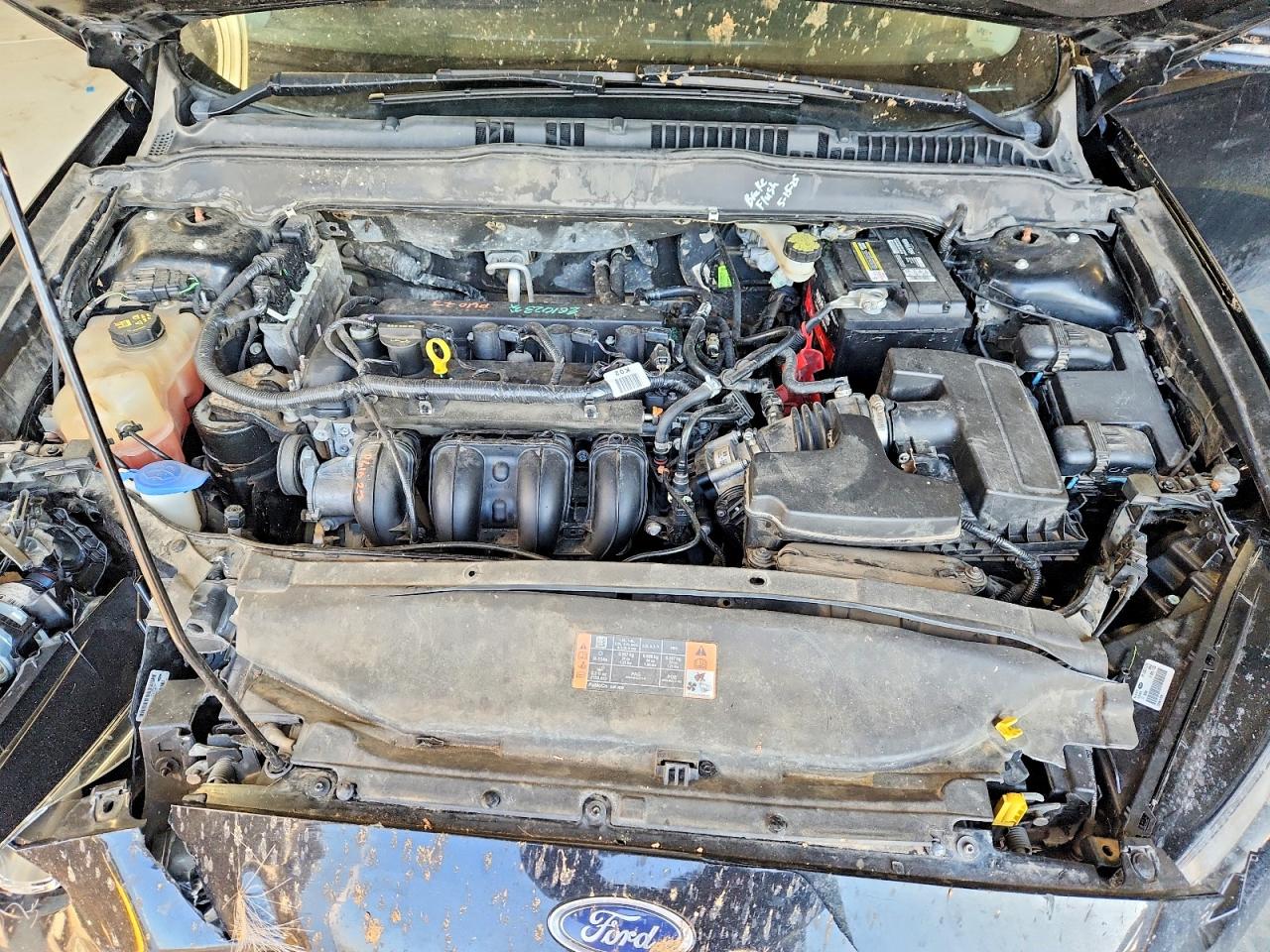 2016 FORD FUSION SE photo 21