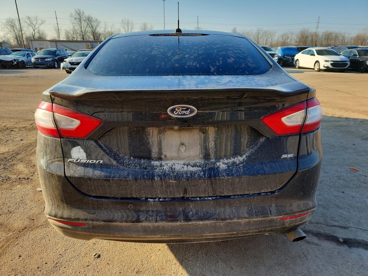 2016 FORD FUSION SE photo 11