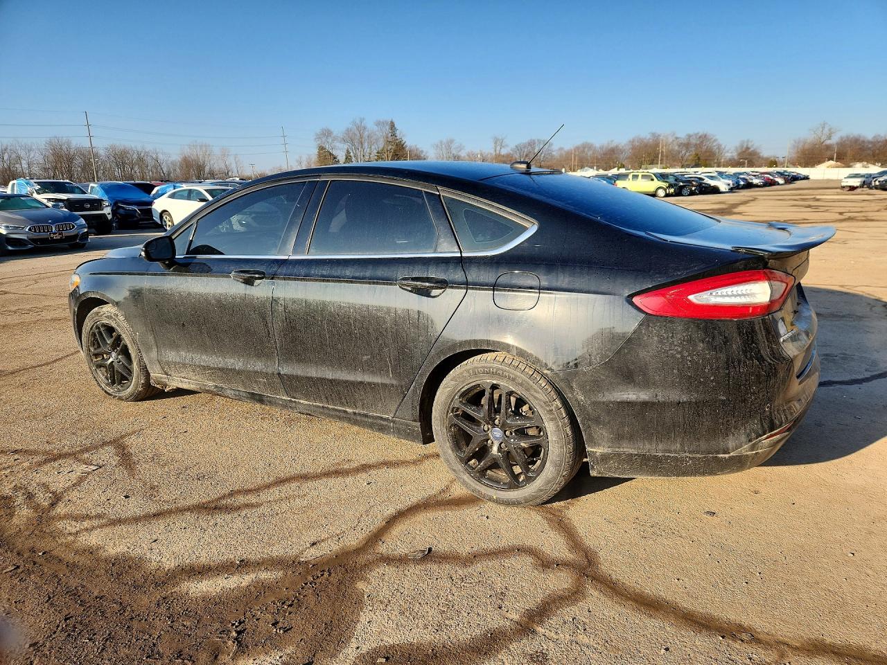 2016 FORD FUSION SE photo 3