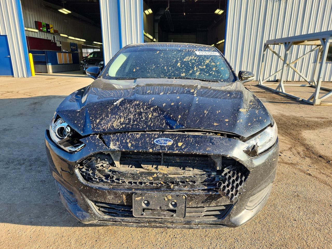 2016 FORD FUSION SE photo 9