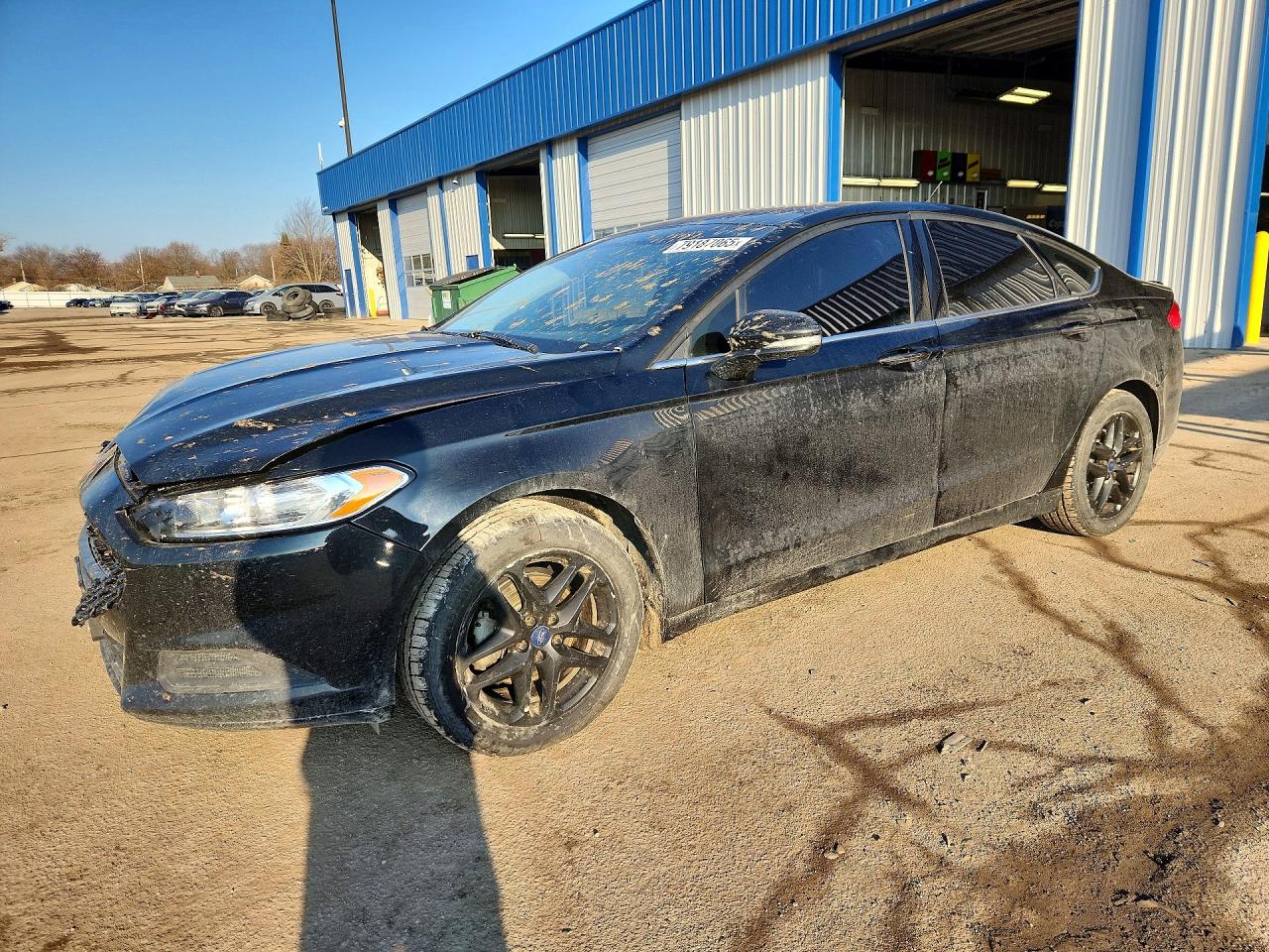 2016 FORD FUSION