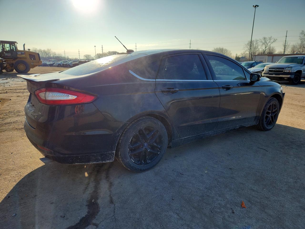 2016 FORD FUSION SE photo 5