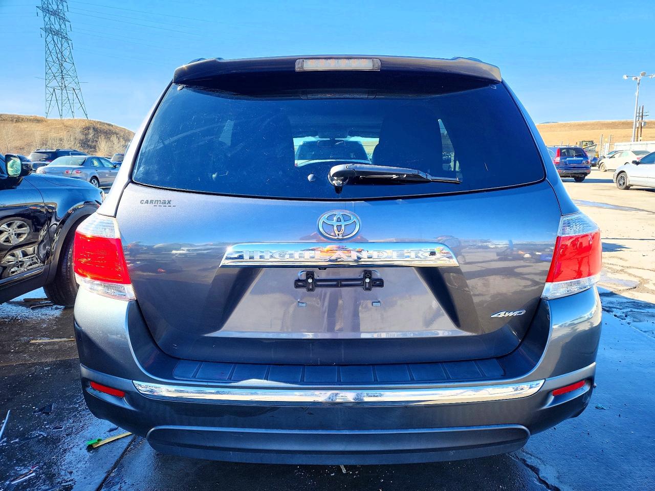 2013 TOYOTA HIGHLANDER LIMITED photo 6
