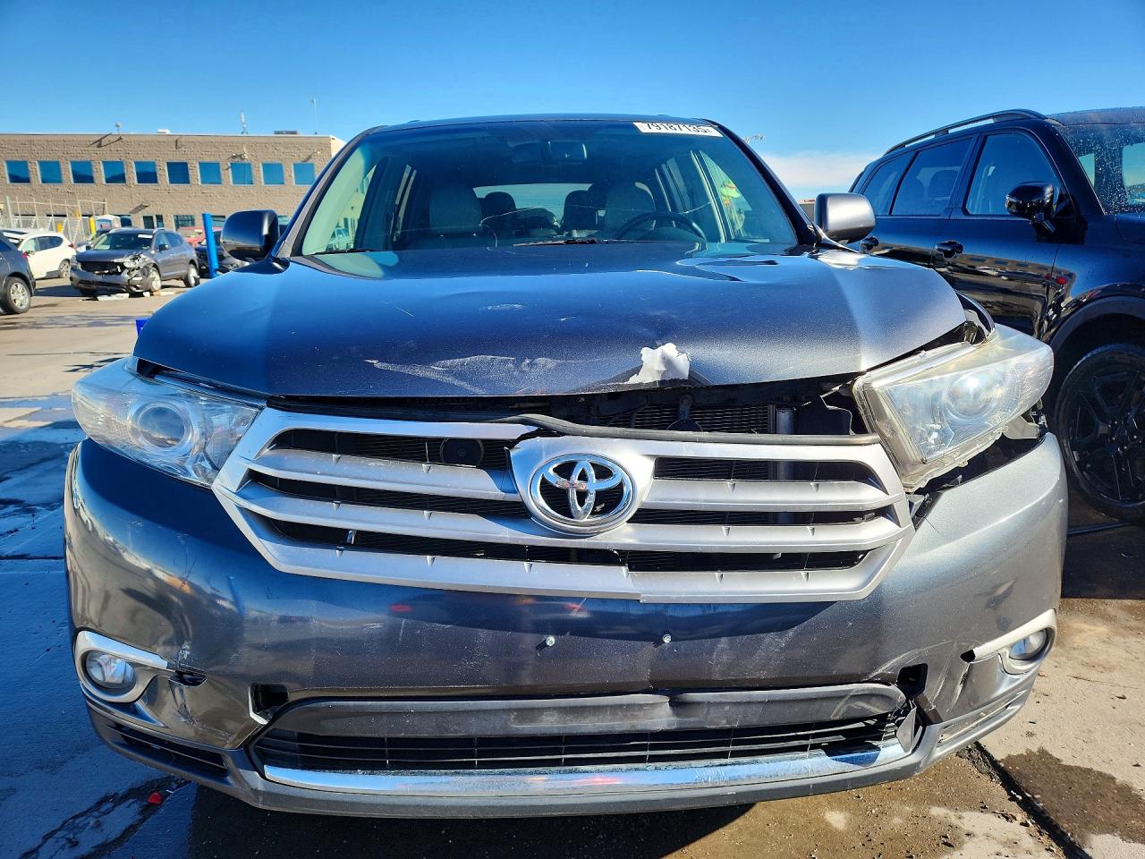 2013 TOYOTA HIGHLANDER LIMITED photo 5