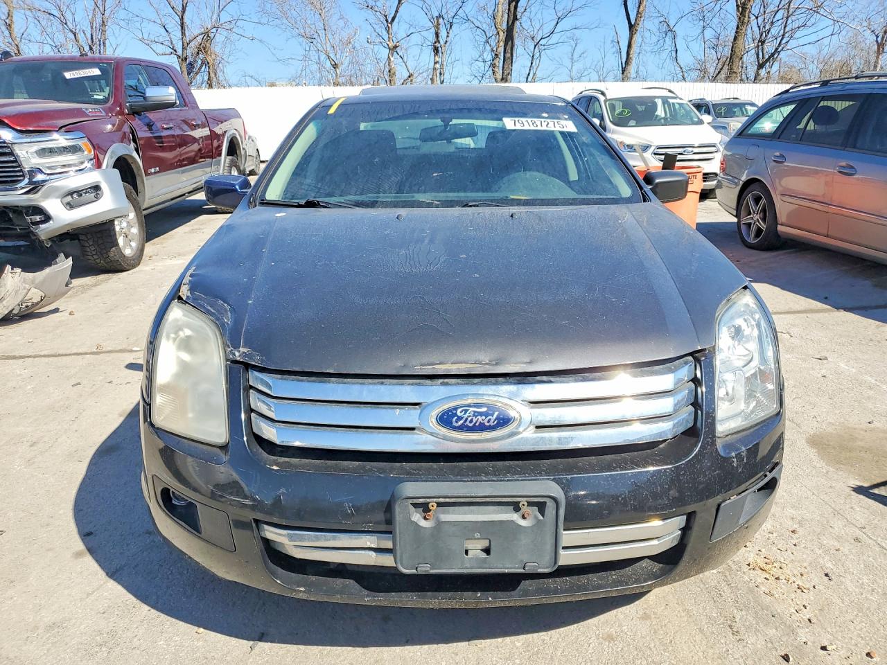 2007 FORD FUSION SE photo 5