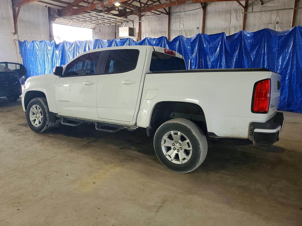 2022 CHEVROLET COLORADO LT photo 3