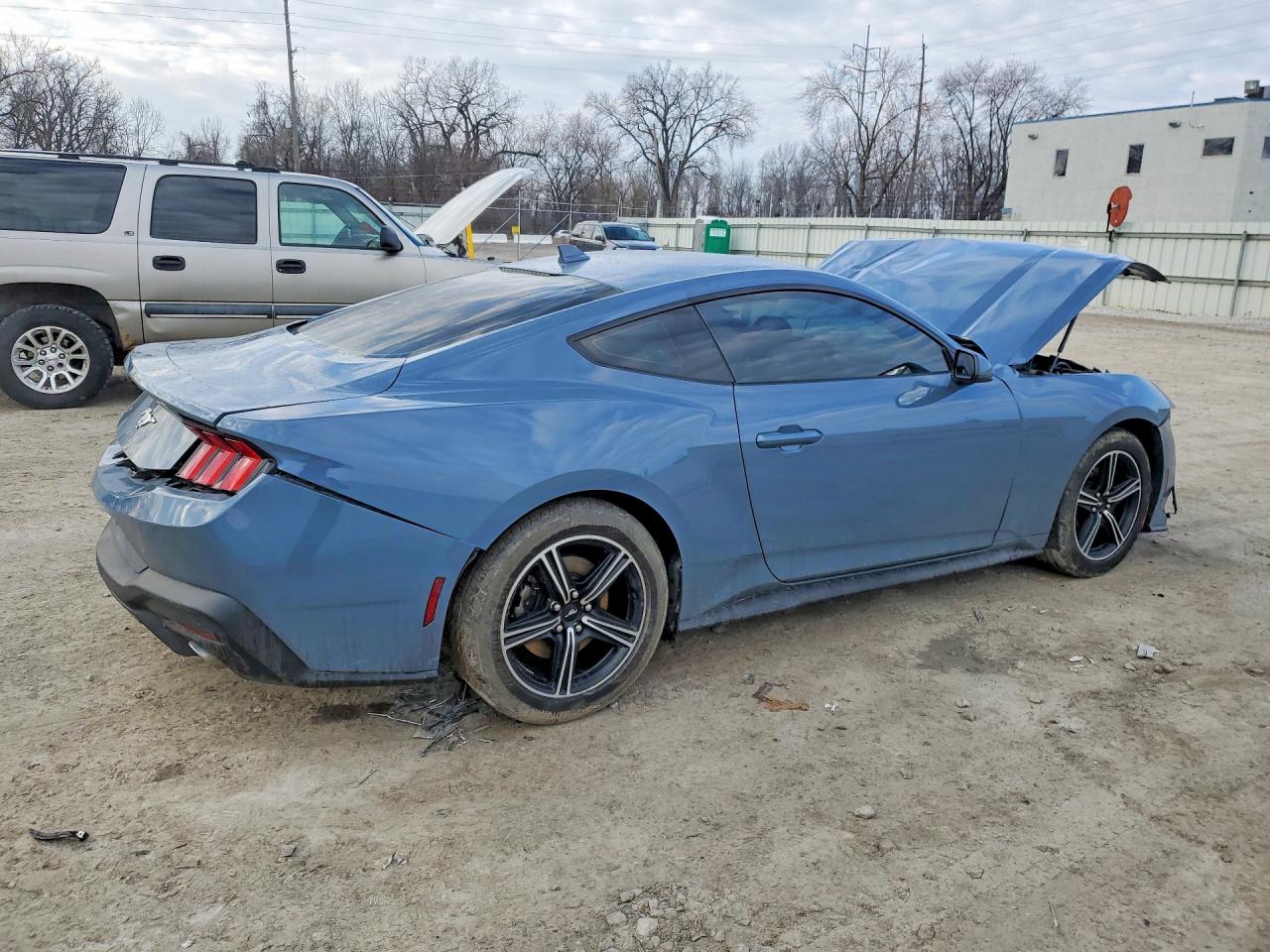 2024 FORD MUSTANG photo 5