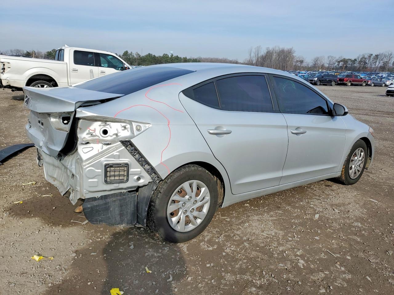 2018 HYUNDAI ELANTRA SE photo 5
