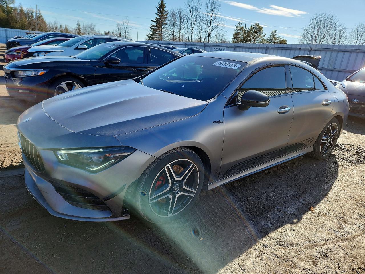 2022 MERCEDES-BENZ CLA