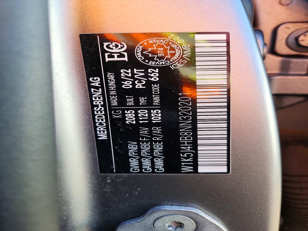 2022 MERCEDES-BENZ CLA 250 4MATIC photo 12
