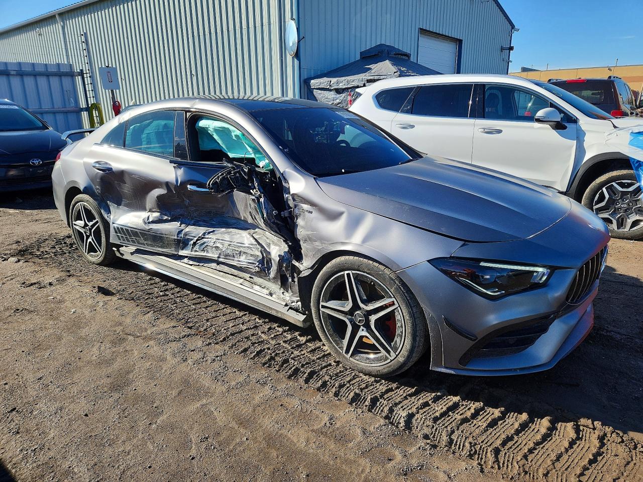 2022 MERCEDES-BENZ CLA 250 4MATIC photo 4