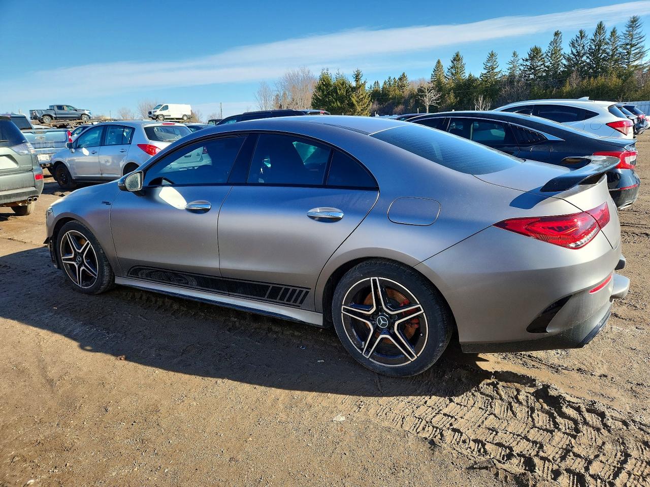2022 MERCEDES-BENZ CLA 250 4MATIC photo 2