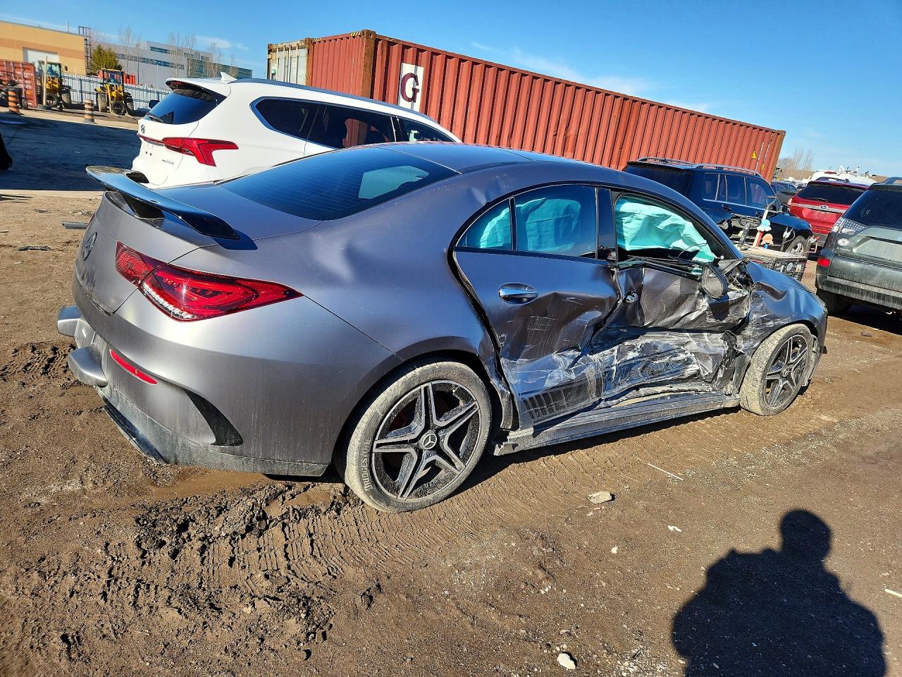 2022 MERCEDES-BENZ CLA 250 4MATIC photo 3