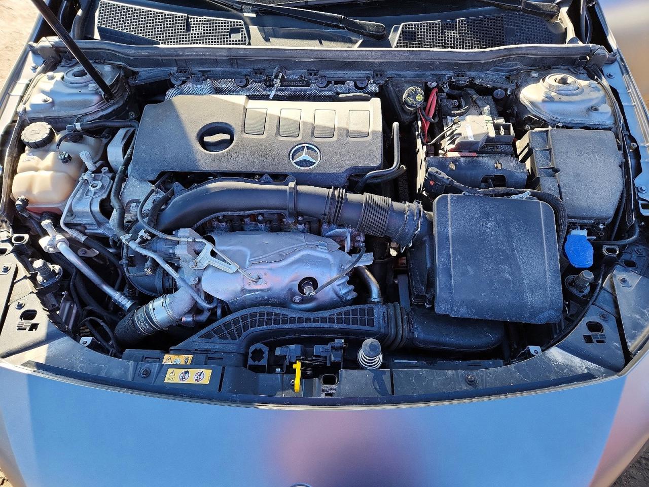 2022 MERCEDES-BENZ CLA 250 4MATIC photo 11