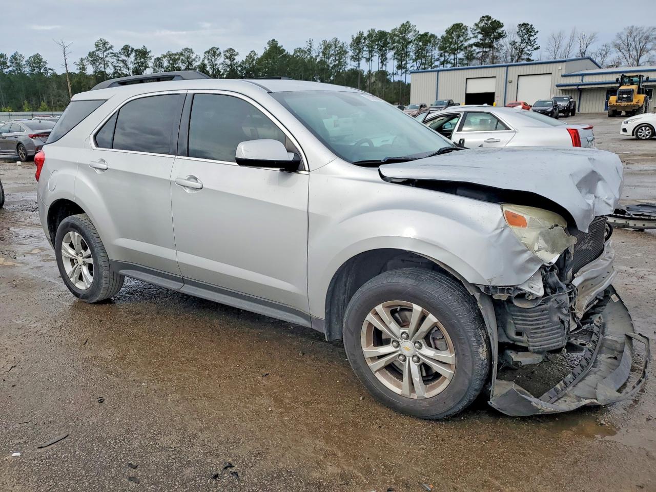 2015 CHEVROLET EQUINOX LT photo 4