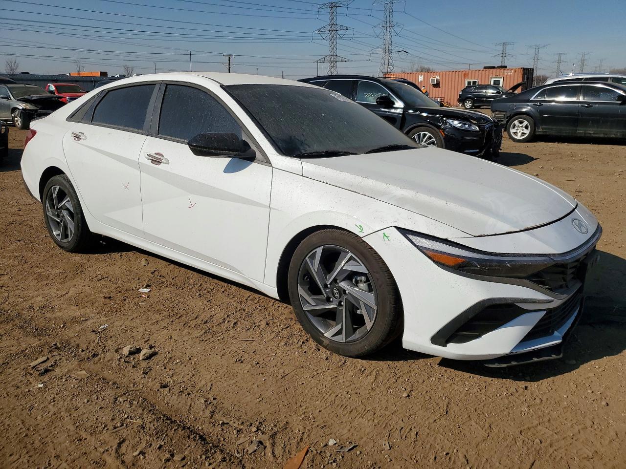 2025 HYUNDAI ELANTRA SEL SPORT photo 10