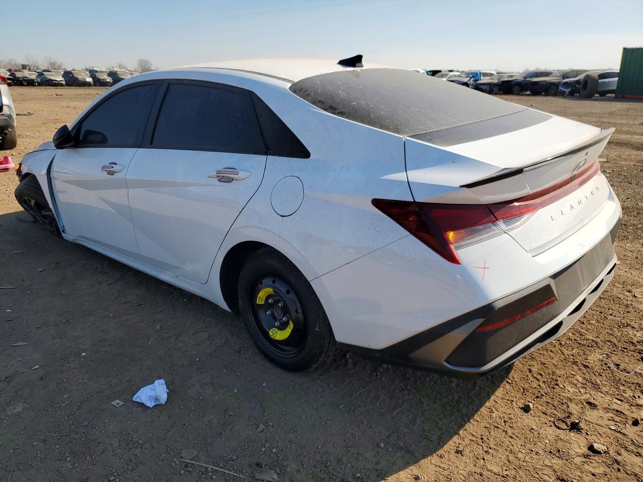 2025 HYUNDAI ELANTRA SEL SPORT photo 4