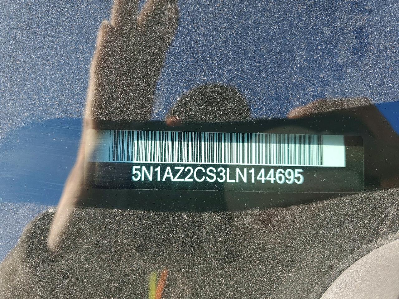 2020 NISSAN MURANO SL photo 13