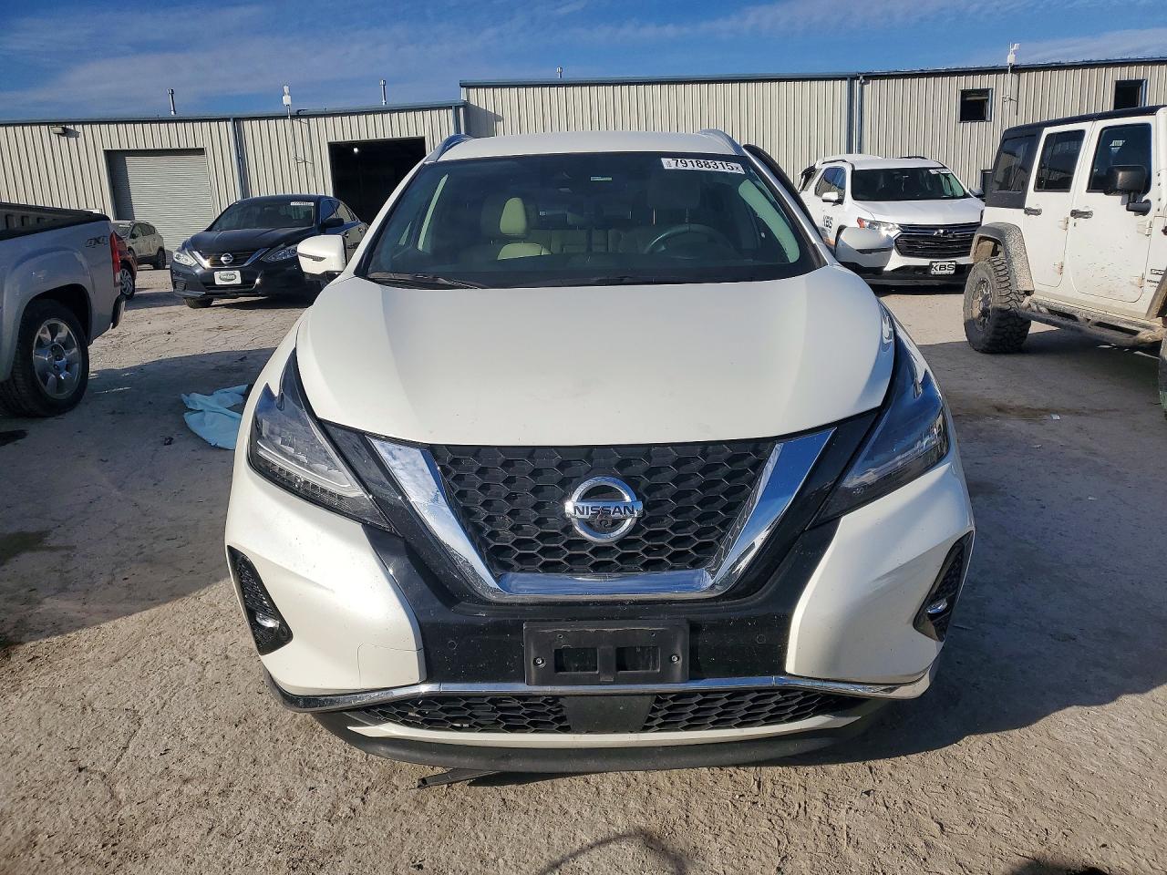 2020 NISSAN MURANO SL photo 5