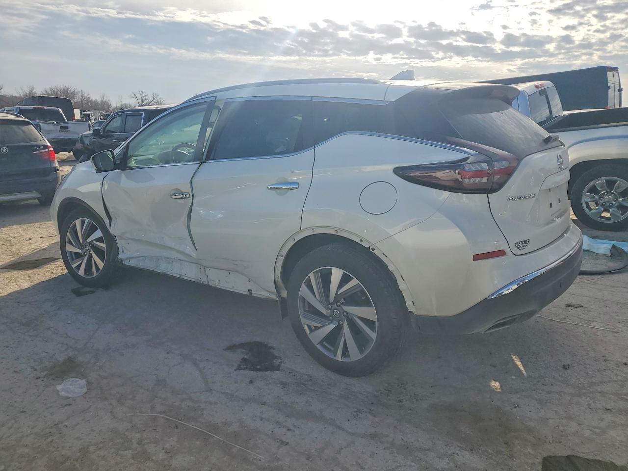 2020 NISSAN MURANO SL photo 2