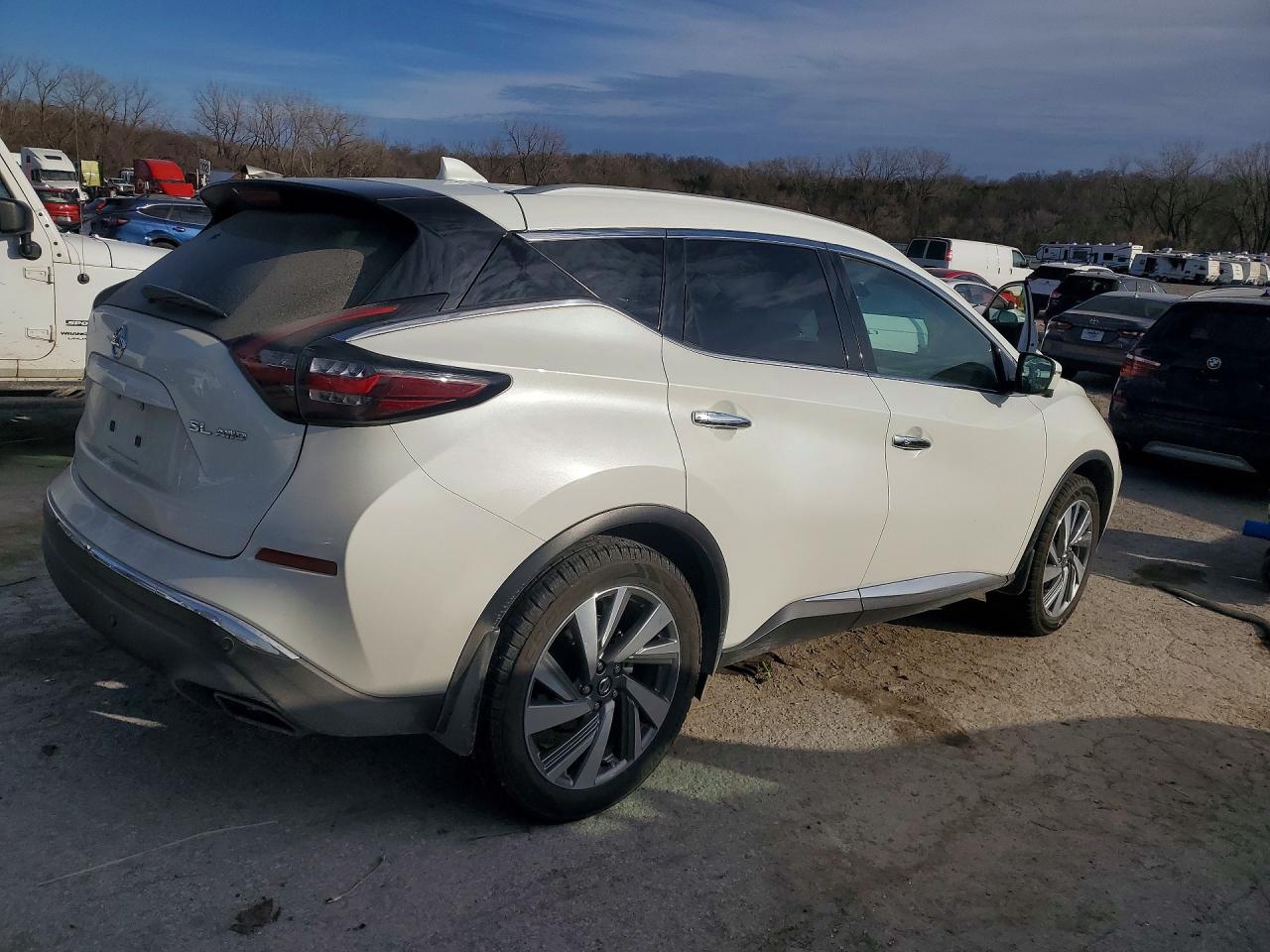 2020 NISSAN MURANO SL photo 3