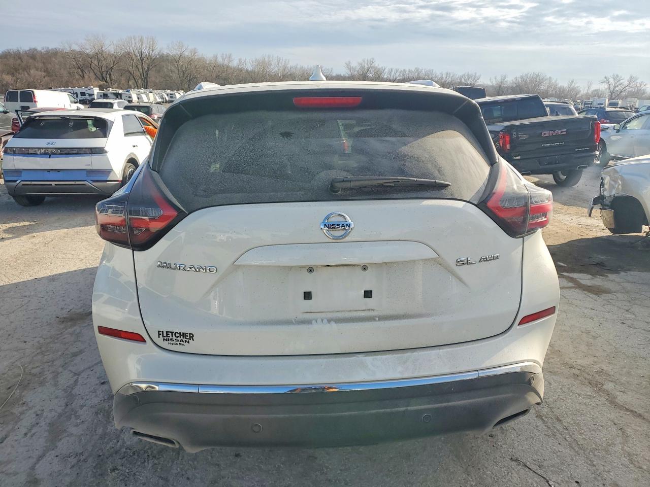 2020 NISSAN MURANO SL photo 6
