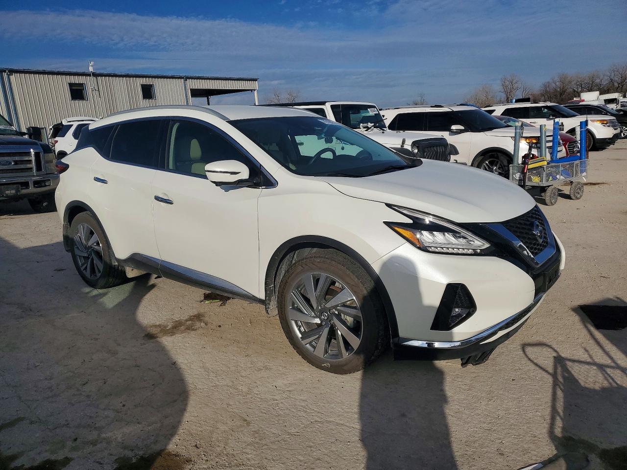 2020 NISSAN MURANO SL photo 4