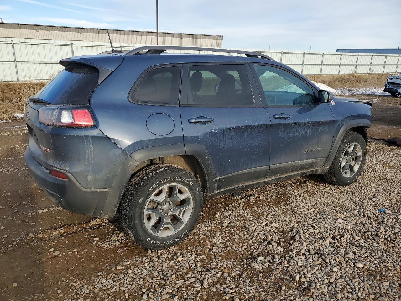 2019 JEEP CHEROKEE TRAILHAWK photo 5