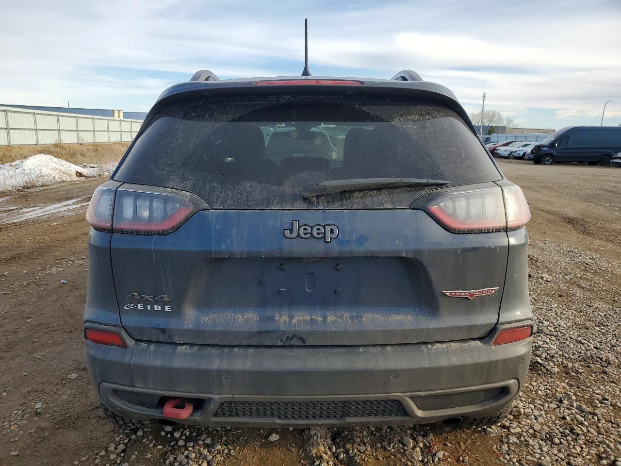 2019 JEEP CHEROKEE TRAILHAWK photo 11