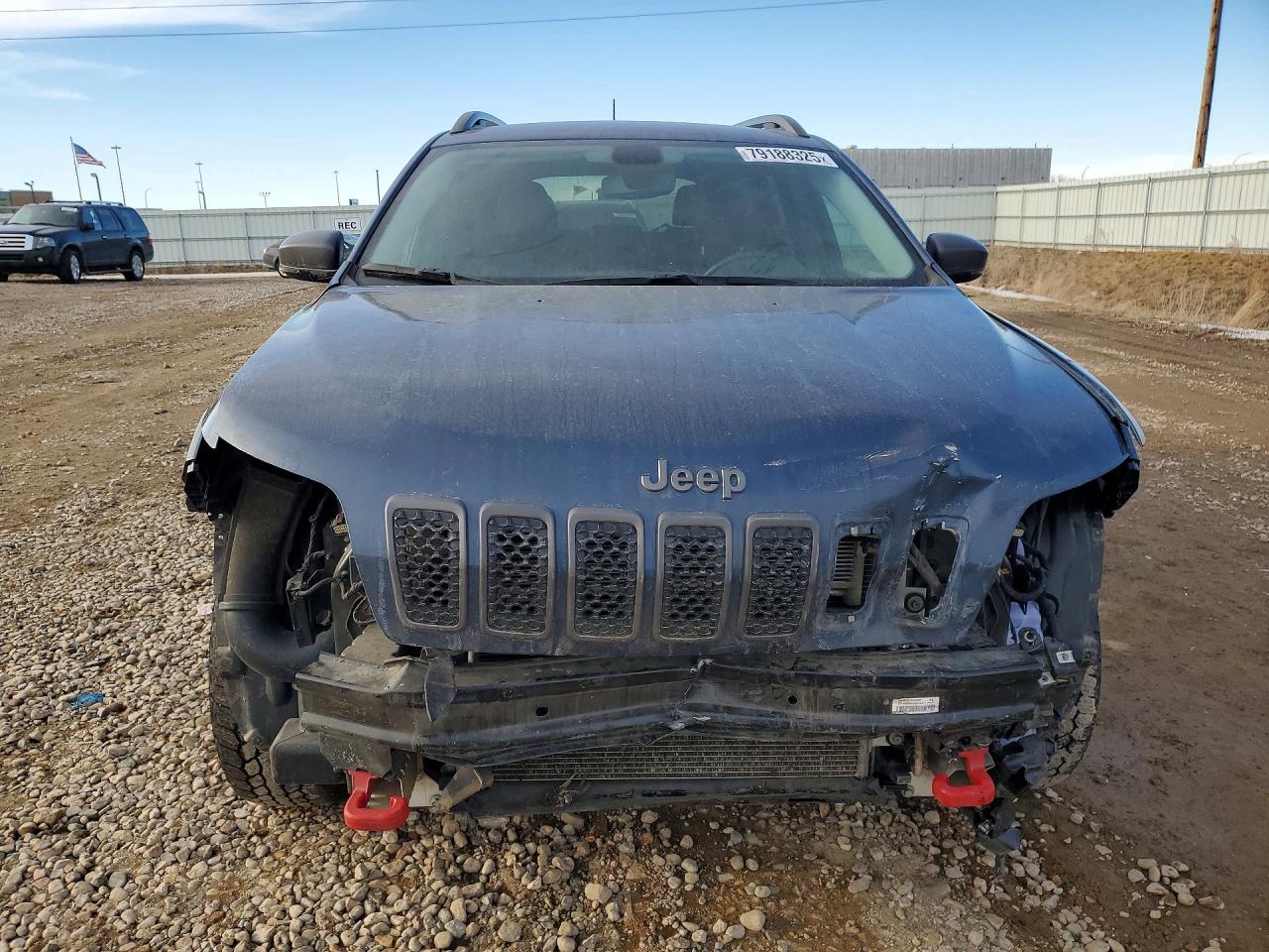 2019 JEEP CHEROKEE TRAILHAWK photo 9