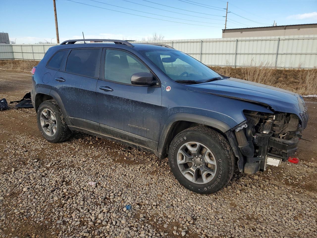 2019 JEEP CHEROKEE TRAILHAWK photo 7