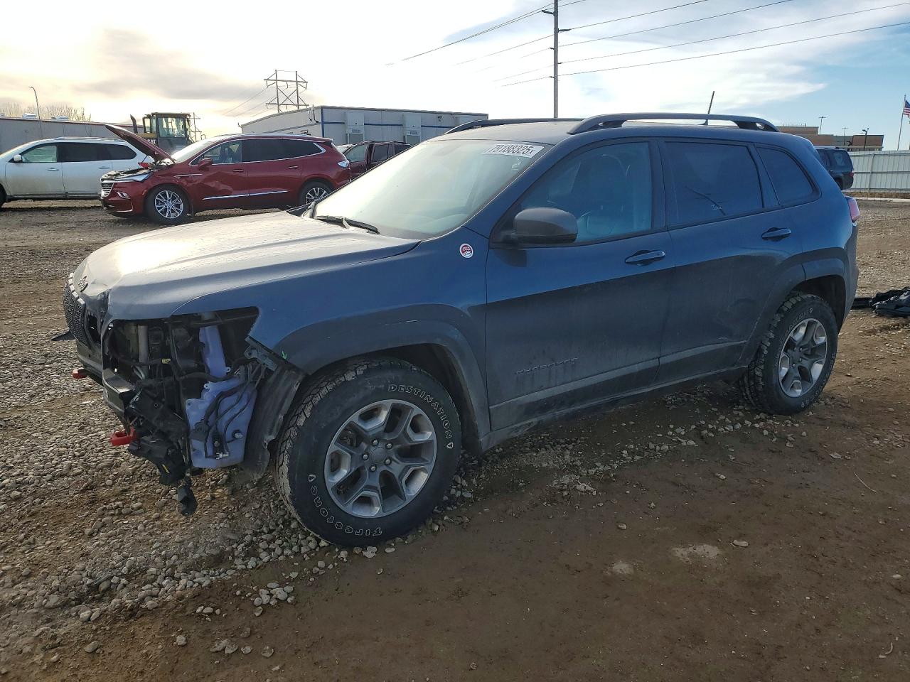 2019 JEEP CHEROKEE