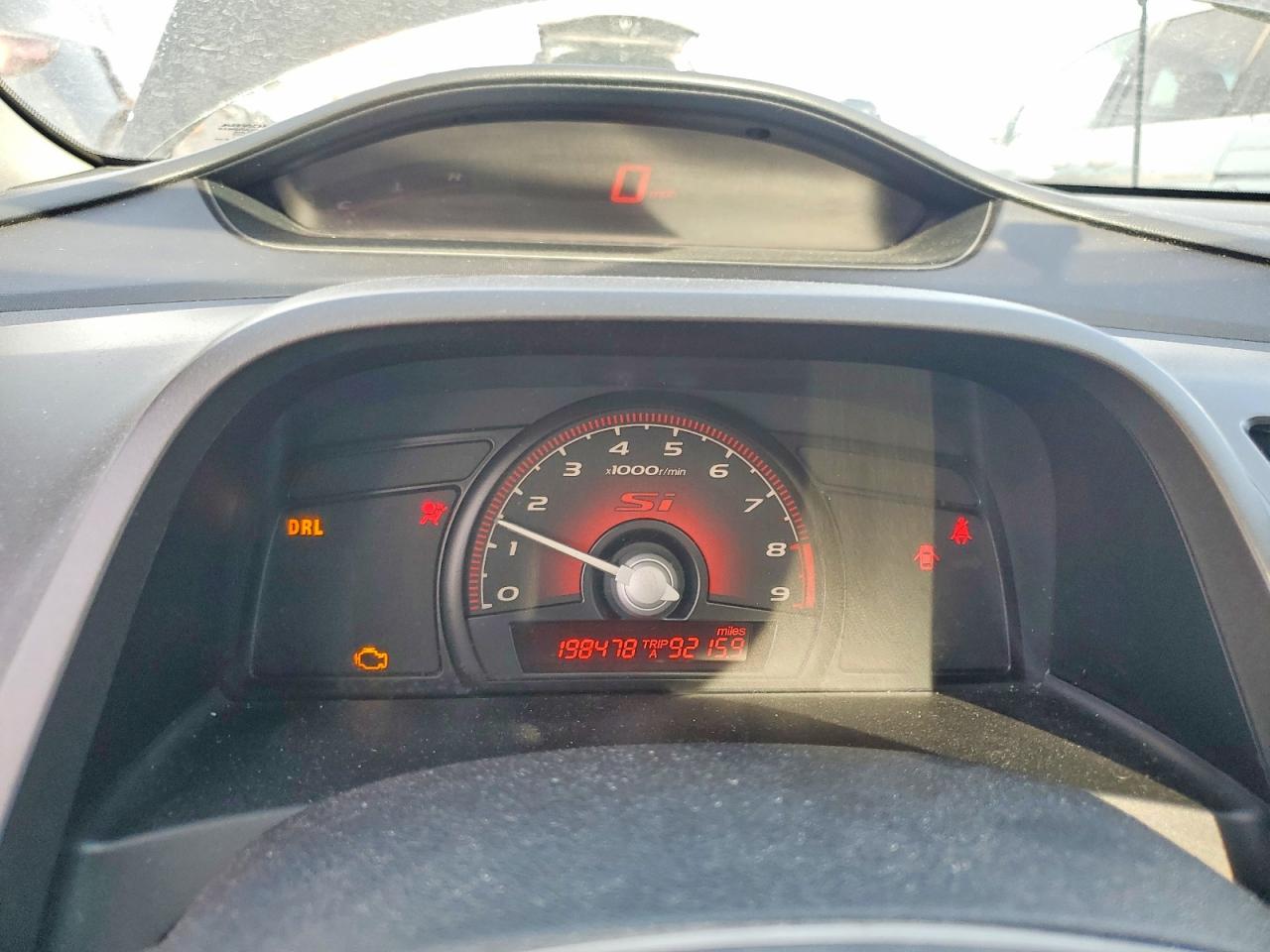 2007 HONDA CIVIC SI photo 17