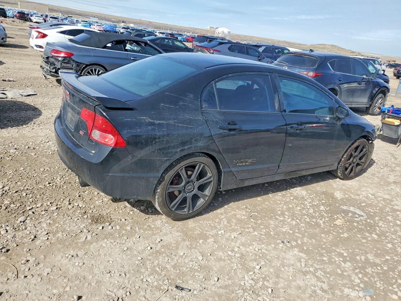 2007 HONDA CIVIC SI photo 5