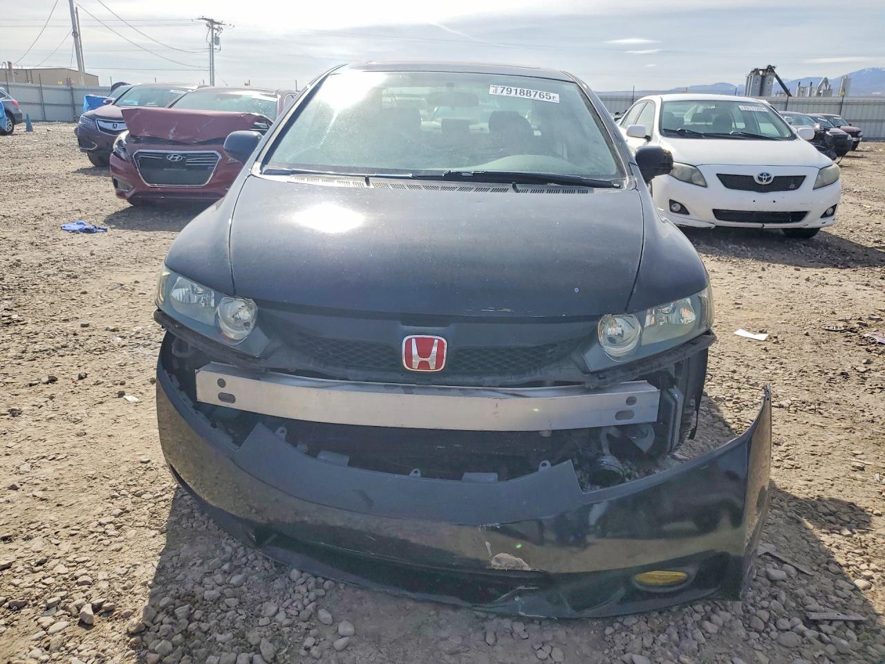 2007 HONDA CIVIC SI photo 9