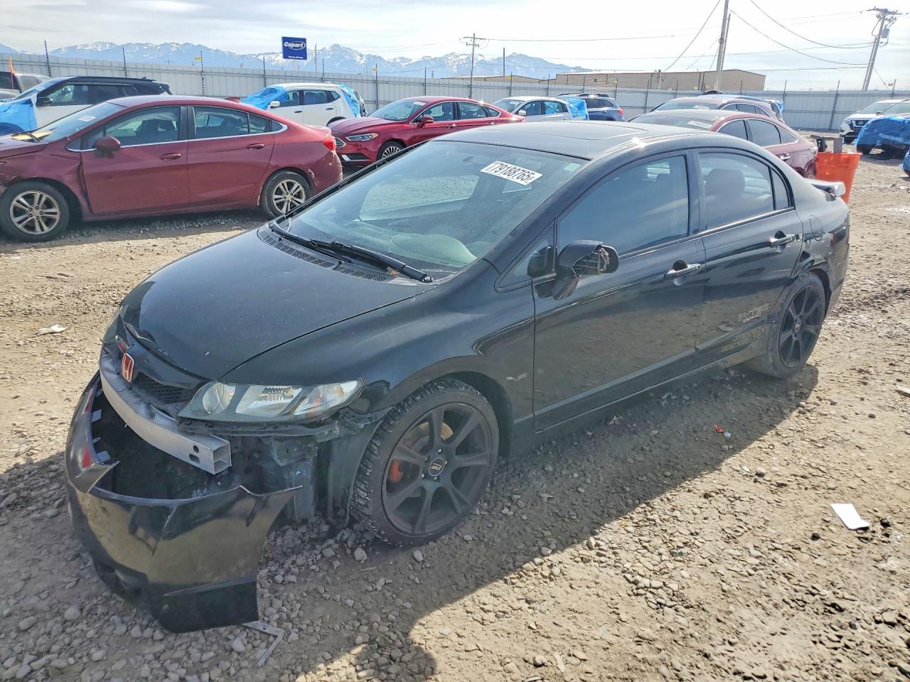 2007 HONDA CIVIC