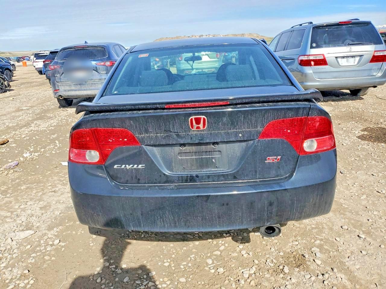 2007 HONDA CIVIC SI photo 11