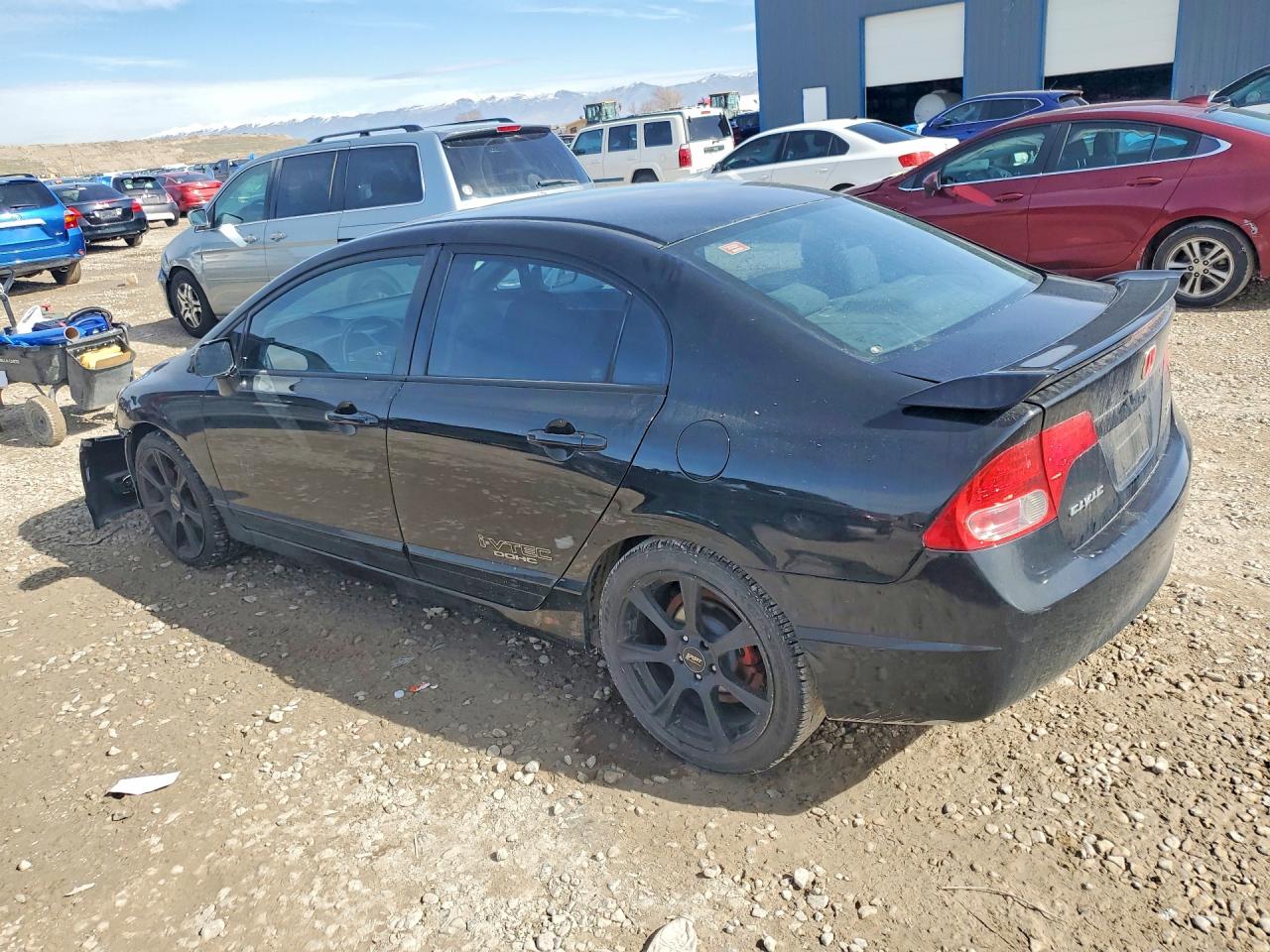 2007 HONDA CIVIC SI photo 3
