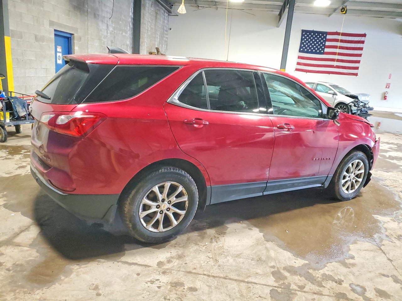 2018 CHEVROLET EQUINOX LT photo 5
