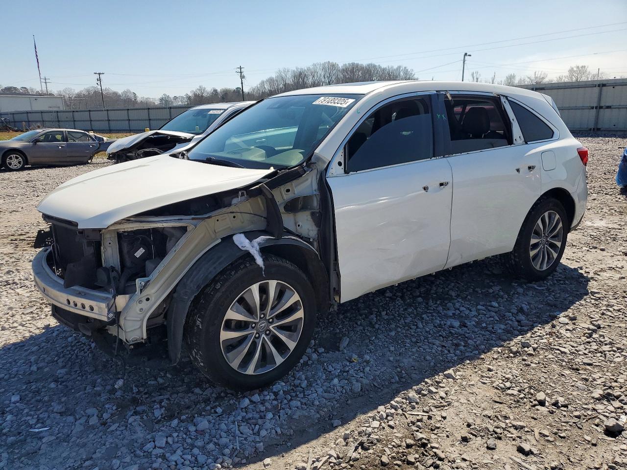 2016 ACURA MDX