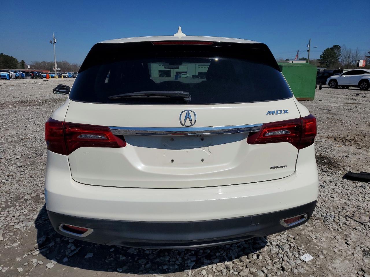 2016 ACURA MDX TECHNOLOGY photo 16