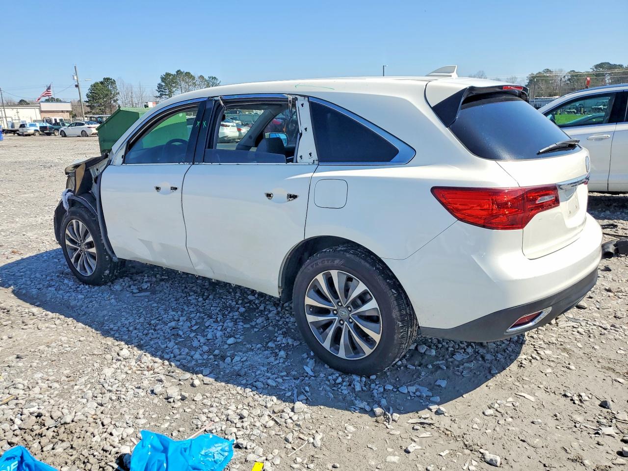 2016 ACURA MDX TECHNOLOGY photo 4