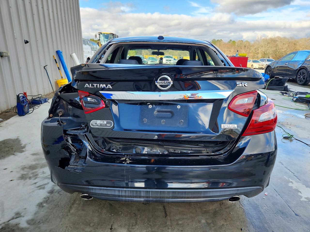 2018 NISSAN ALTIMA 2.5 SR photo 16
