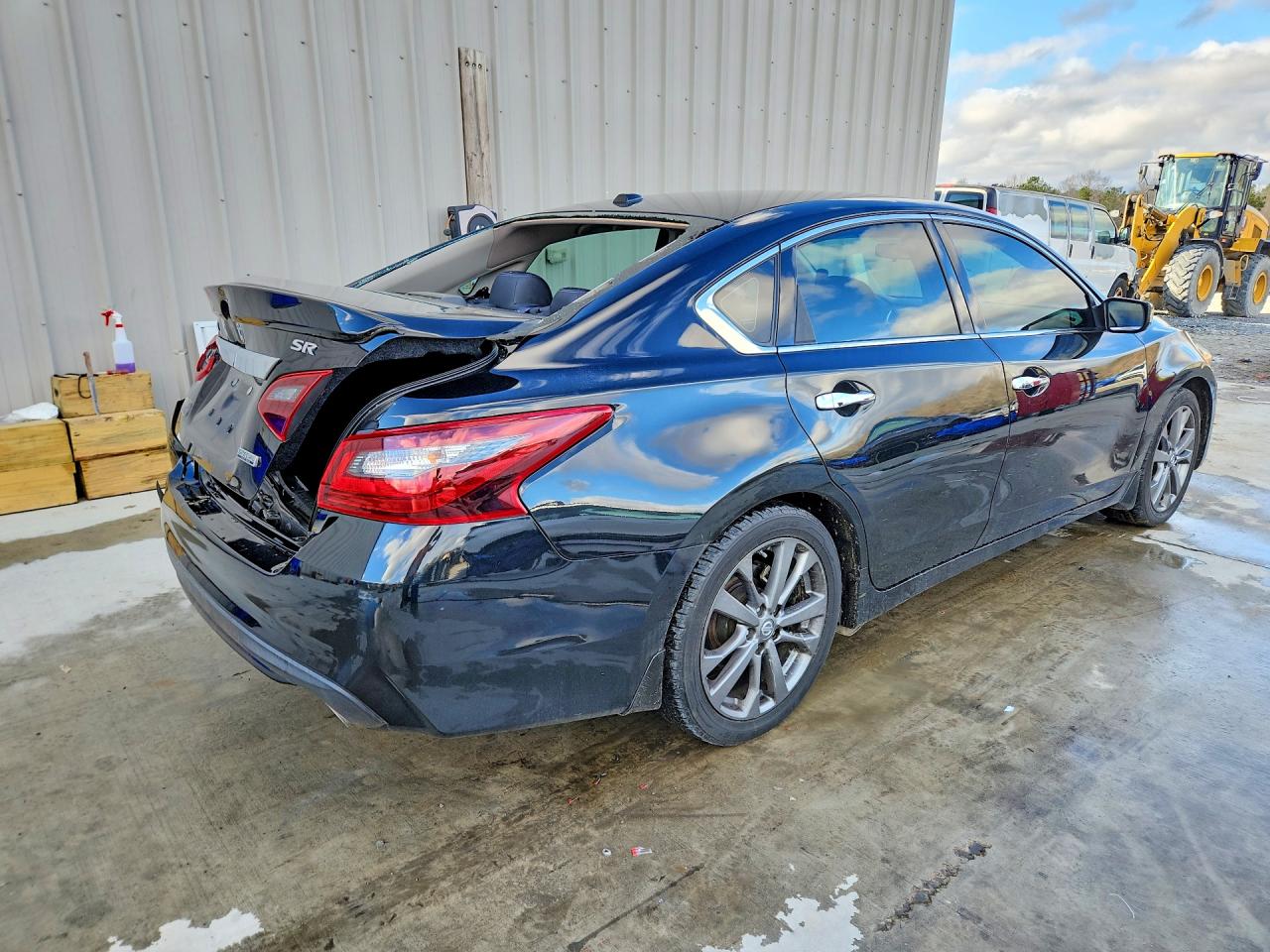 2018 NISSAN ALTIMA 2.5 SR photo 7