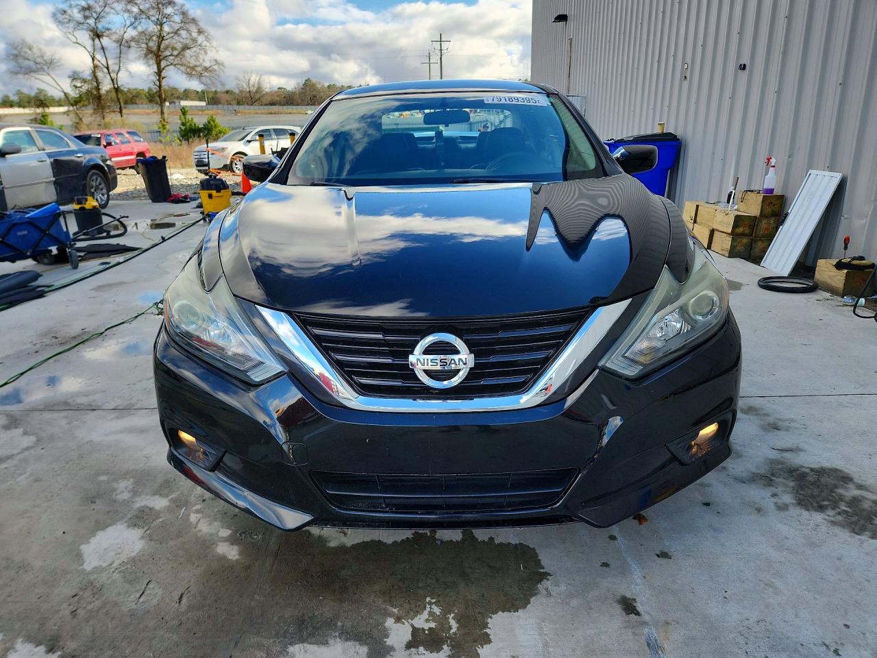 2018 NISSAN ALTIMA 2.5 SR photo 13